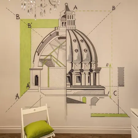 Domus Heroas Near Vatican Apartment Rome