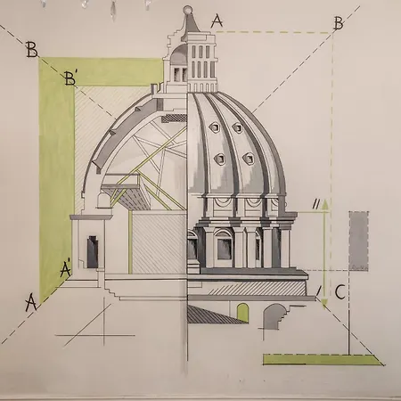 Domus Heroas Near Vatican アパート ローマ
