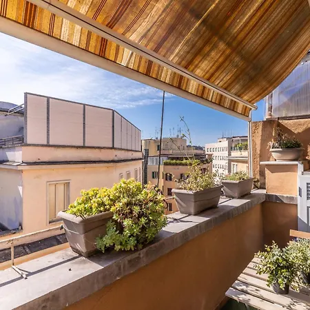 Apartamento Domus Heroas Near Vatican Roma