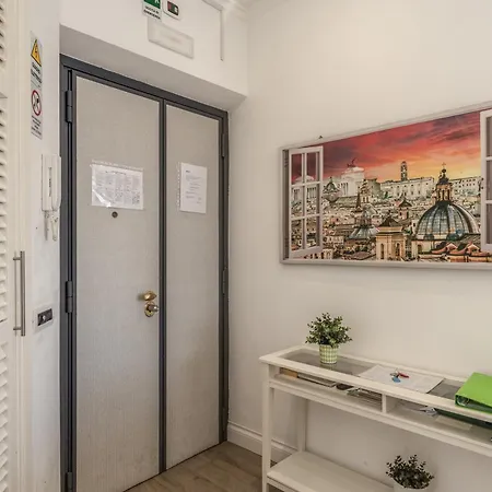 アパート Domus Heroas Near Vatican ローマ